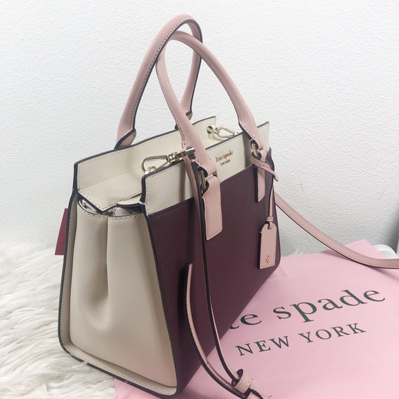 Kate spade Red cheery medium satchel.NWT - Picture 3 of 7